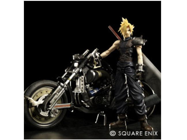 FINAL FANTASY Ⅶ PLAY ARTS Vol.1 no.0 クラウド・ストライフ