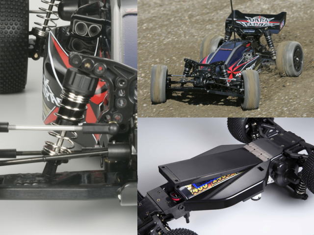 <特価>【アルミ】タミヤ　スクエア製　1/10RC DF-03 ダークインパクト 特価>【アルミ】タミヤ スクエア製 1/10RC DF-03 ダークインパクト