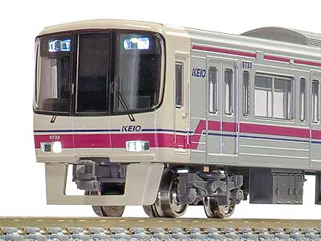 グリーンマックス☆京王 8000系 機器更新車 8033編成 8両セット Amazon