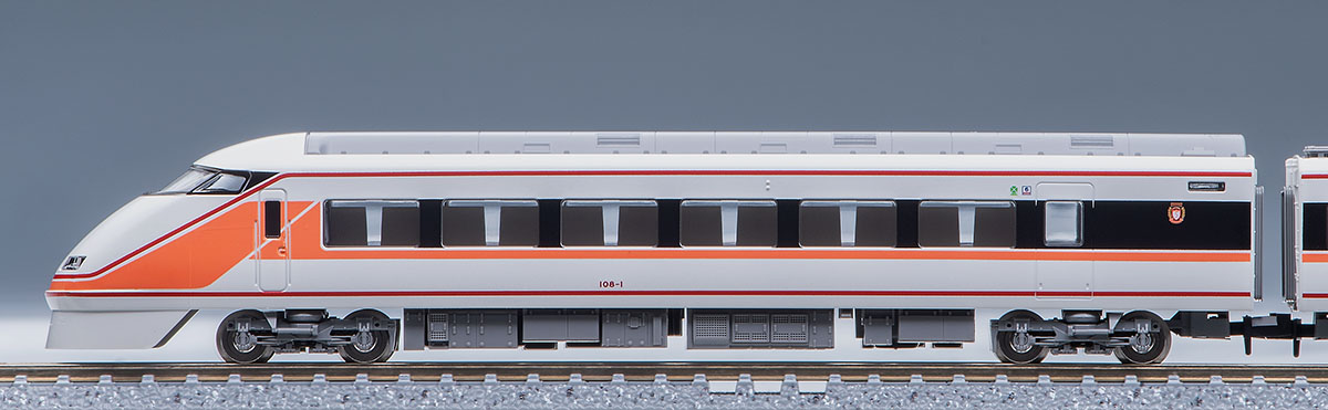 トミックス 98804 東武100系スペーシア 登場時カラー 6両セット N