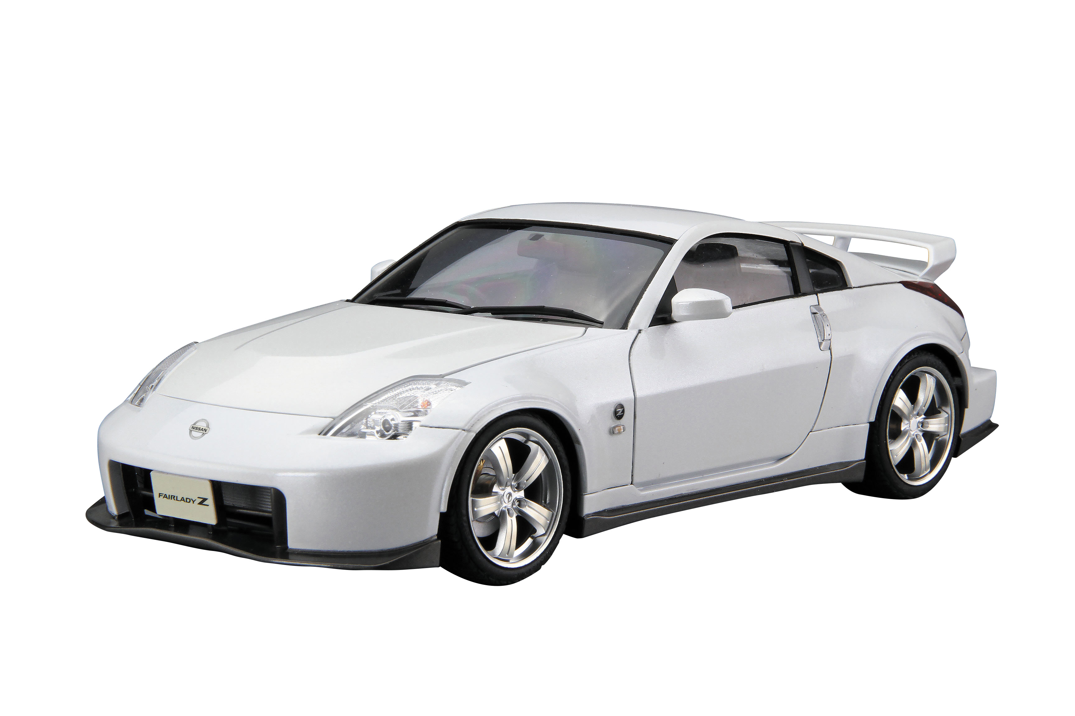 アオシマ ザ・モデルカー No.69 1/24 ニッサン Z33 フェアレディZ