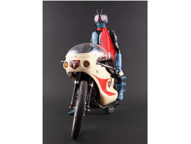 RAH DX 仮面ライダー旧1号 Ver.3.5 & サイクロン号 | 鉄道模型