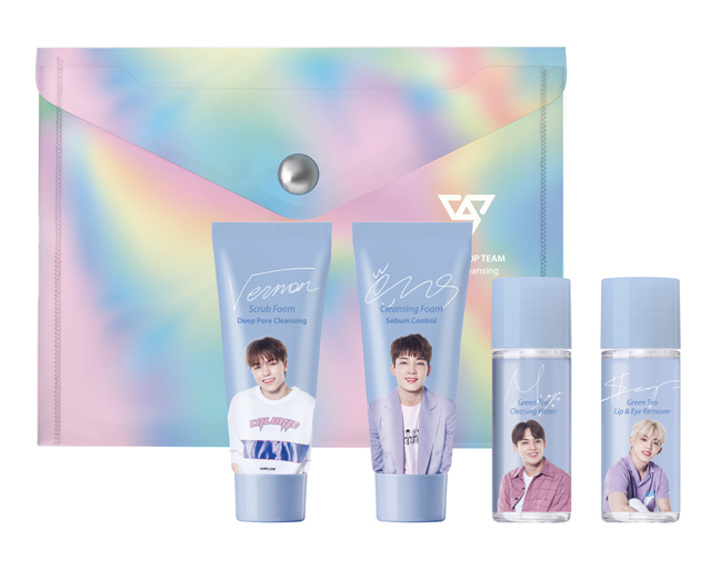 SEVENTEEN ザセム フィリピン限定 透明トレカ ウジ THESAEM SEVENTEEN