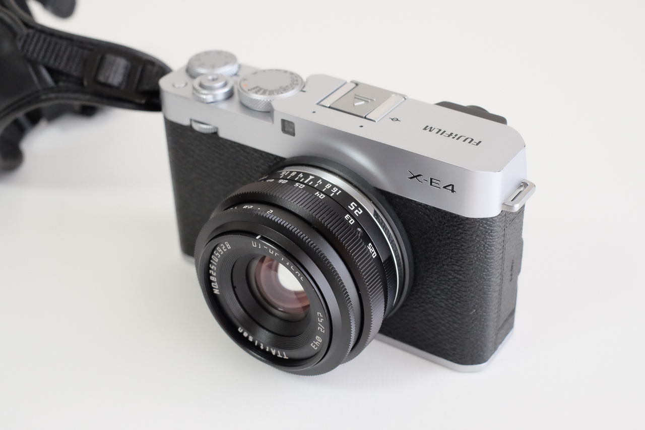 TTArtisan 25mm f/2 C Sony Eマウント用 おまけ付 銘匠光学 TTArtisan 25mm