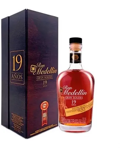 Ron Medellin Gran Solera 19años | Cuotas sin interés