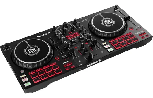 Controlador De Dj Virtual Numark Mixtrackpro Fx Serato Preto Preto