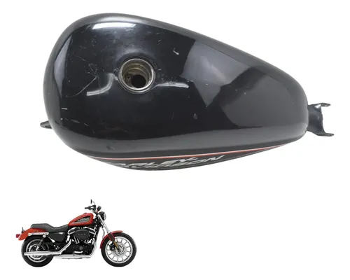 Tanque C/ Detalhes Harley 883 R Sportster 08-09 Original