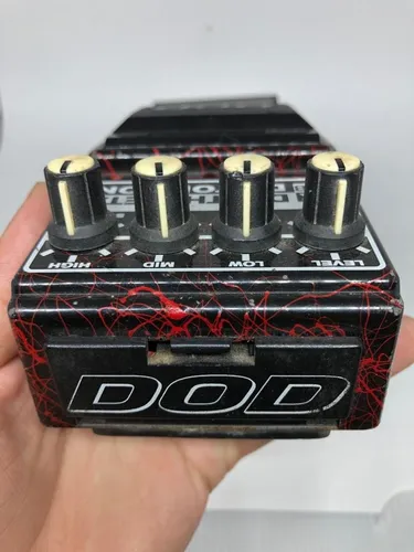 ギター DOD DEATH L FX86 Pedal Dod Death Metal Fx86 Death Metal