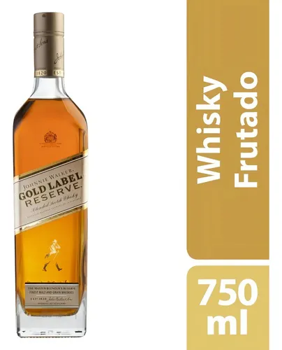 Whisky Escocês Gold Label Reserve 750ml Johnnie Walker | MercadoLivre