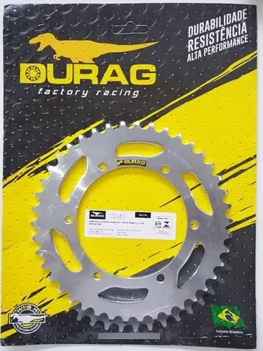 Coroa 42 Dentes Xtz 250 Lander 250 / Terene 250 P520 Durag