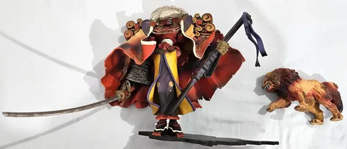 Final Fantasy X Monster Collection Yojimbo Action Figure