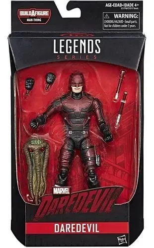 Marvel Legends Daredevil Netflix Bad Man-Thing | MercadoLivre