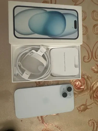 Apple iPhone 15 256GB 83%ブルー 本体+外箱 Iphone 15 256gb Azul