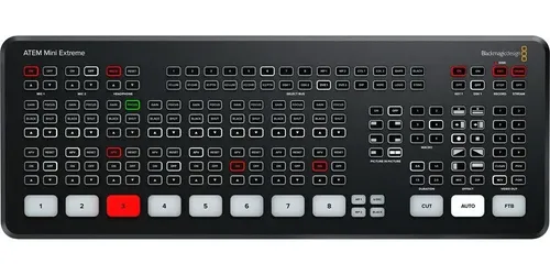 Switcher Blackmagic Design Atem Mini Extreme Live S/juros