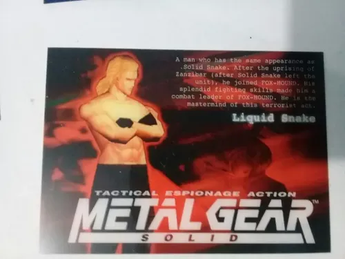 その他 L GEAR SOLID TRADING CARD FOX 041 その他 L GEAR SOLID