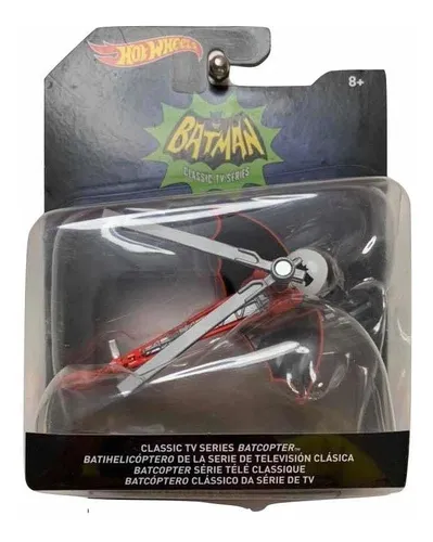 その他 2017 Batman Classic TV SERIES Batcopter Hot Wheels Batman