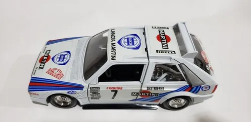 Miniatura Da Lancia Delta S4 - 1985 - 1:24 Branco | MercadoLivre