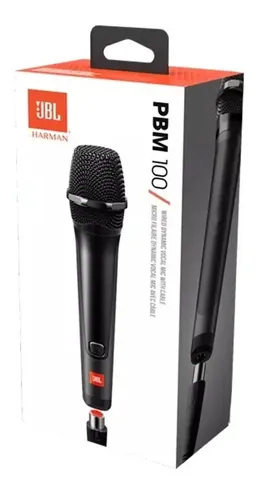 JBL PMB100: 有線ダイナミックボーカルマイク