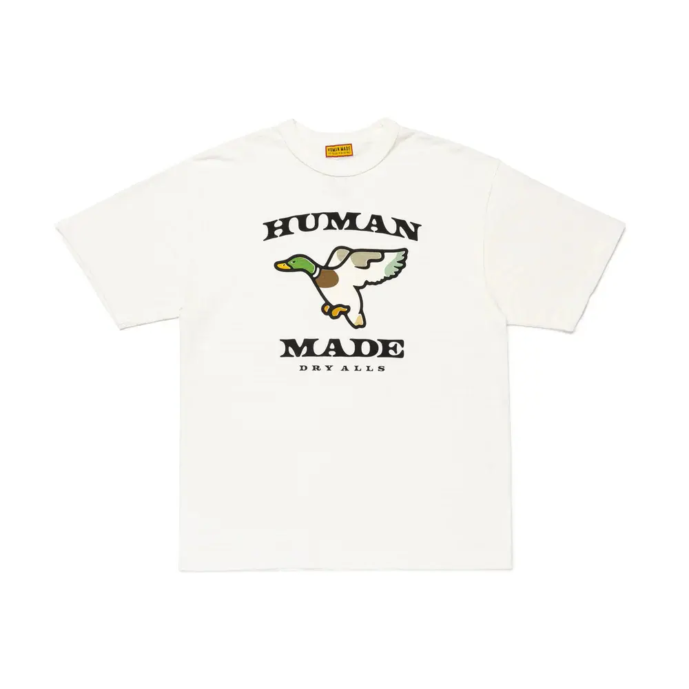 Human Made Graphics New T Shirt White | Human Made Japan