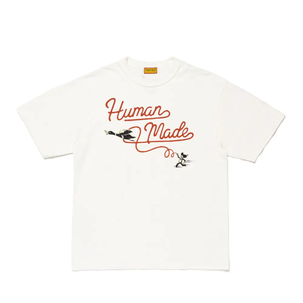 Human Made Graphic T Shirt White Design| Shop Now
