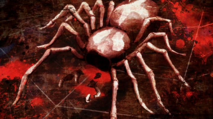 HUNTER×HUNTER旧カード 幻影旅団「黒き蜘蛛の一団」「悪なる美の輝き