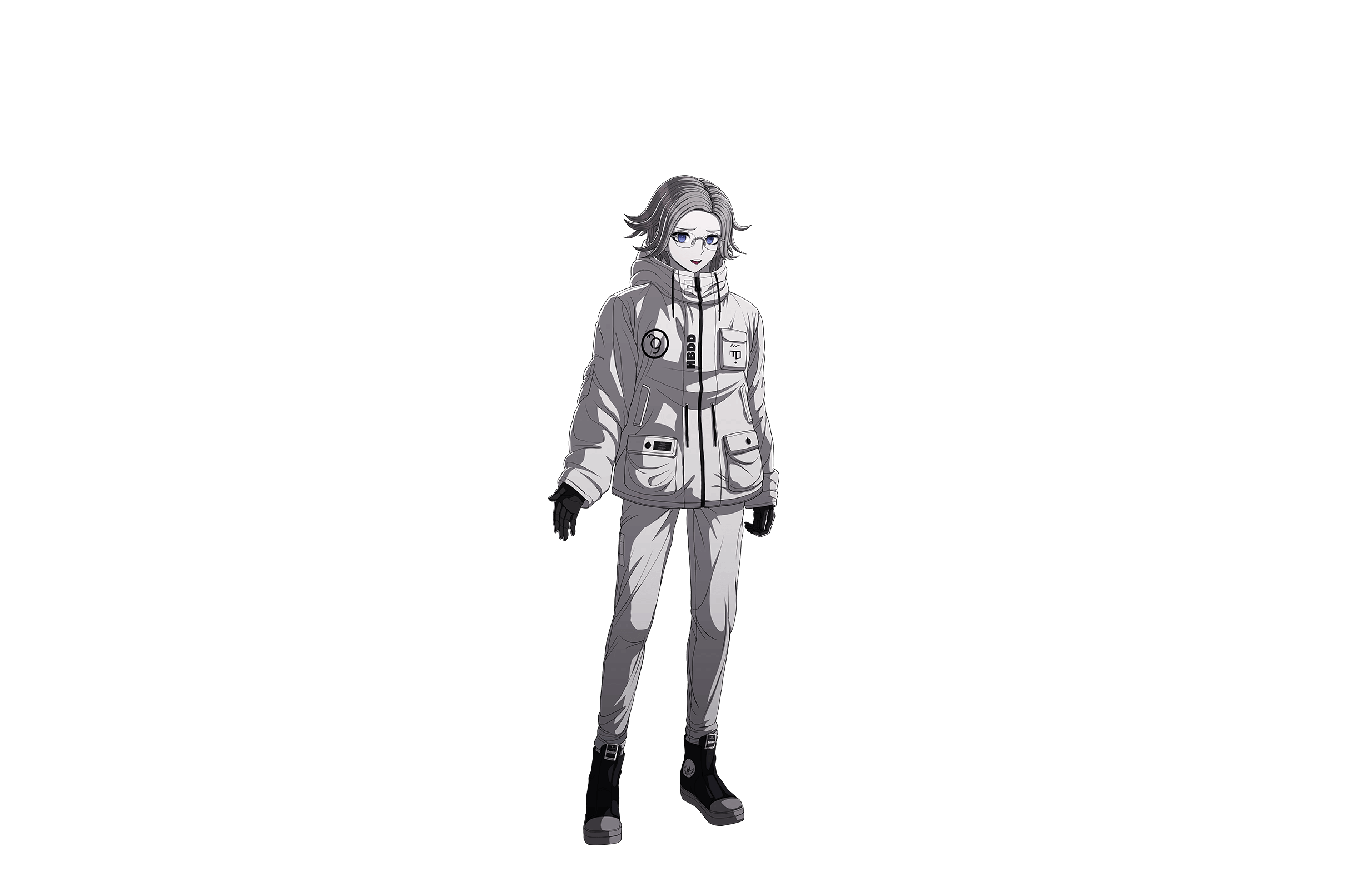 HUNDRED LINE ワンダーグー新星堂特典クリアファイル 蒼月衛人澄野拓海