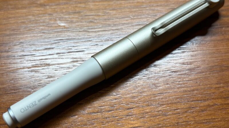 uniball ZENTO シグニチャーモデル シャンパンゴールド 3本 新品