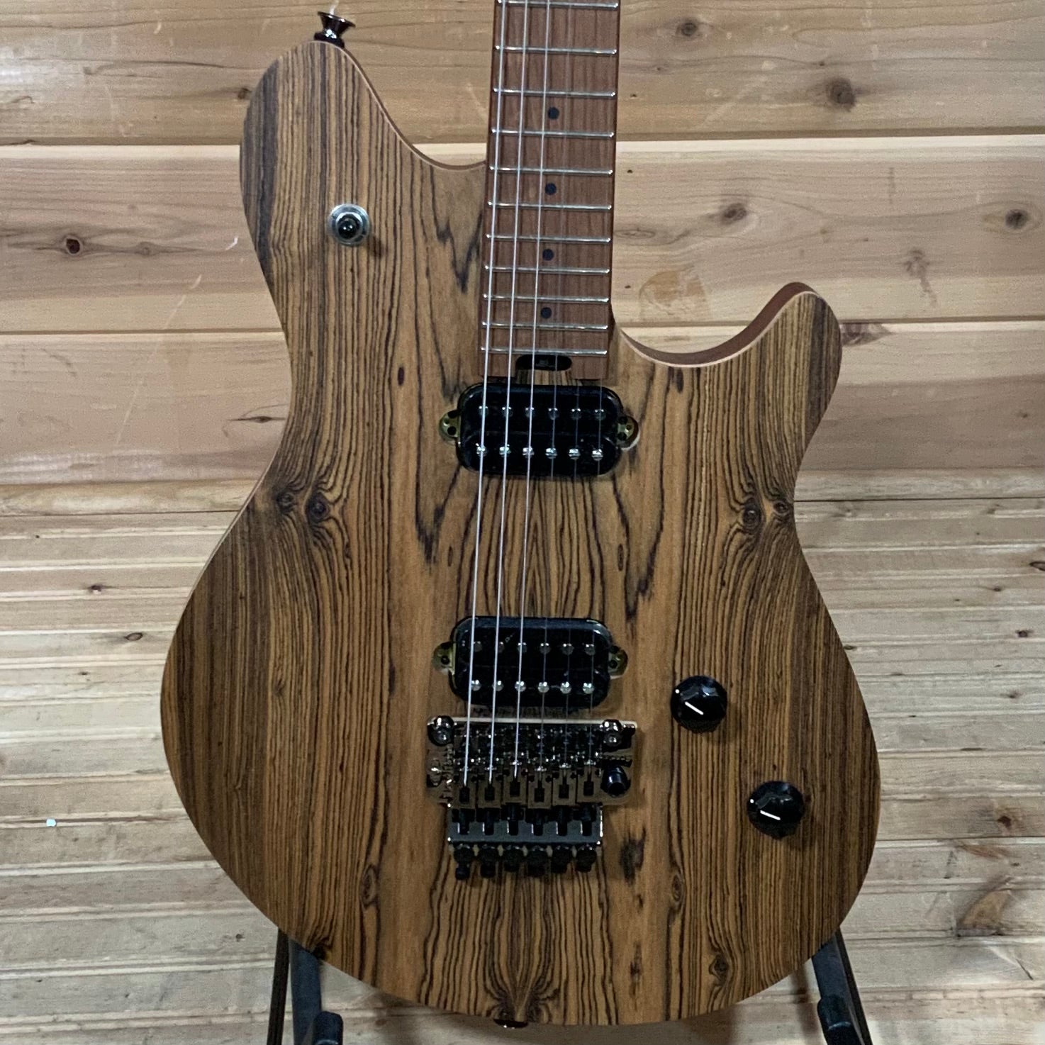EVH Wolfgang WG Standard Exotic Bocote Electric Guitar - Natural