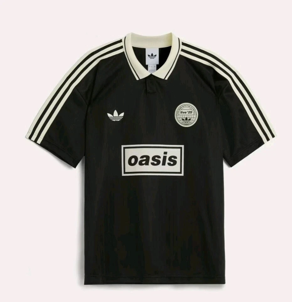 Oasis X Adidas Tour Jersey Black