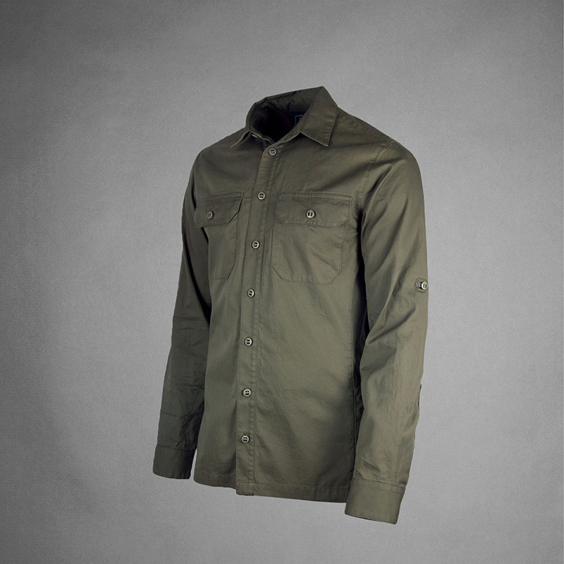 TRIPLE AUGHT DESIGN OVERLAND SHIRT シャツ 黒 TRIPLE AUGHT DESIGN