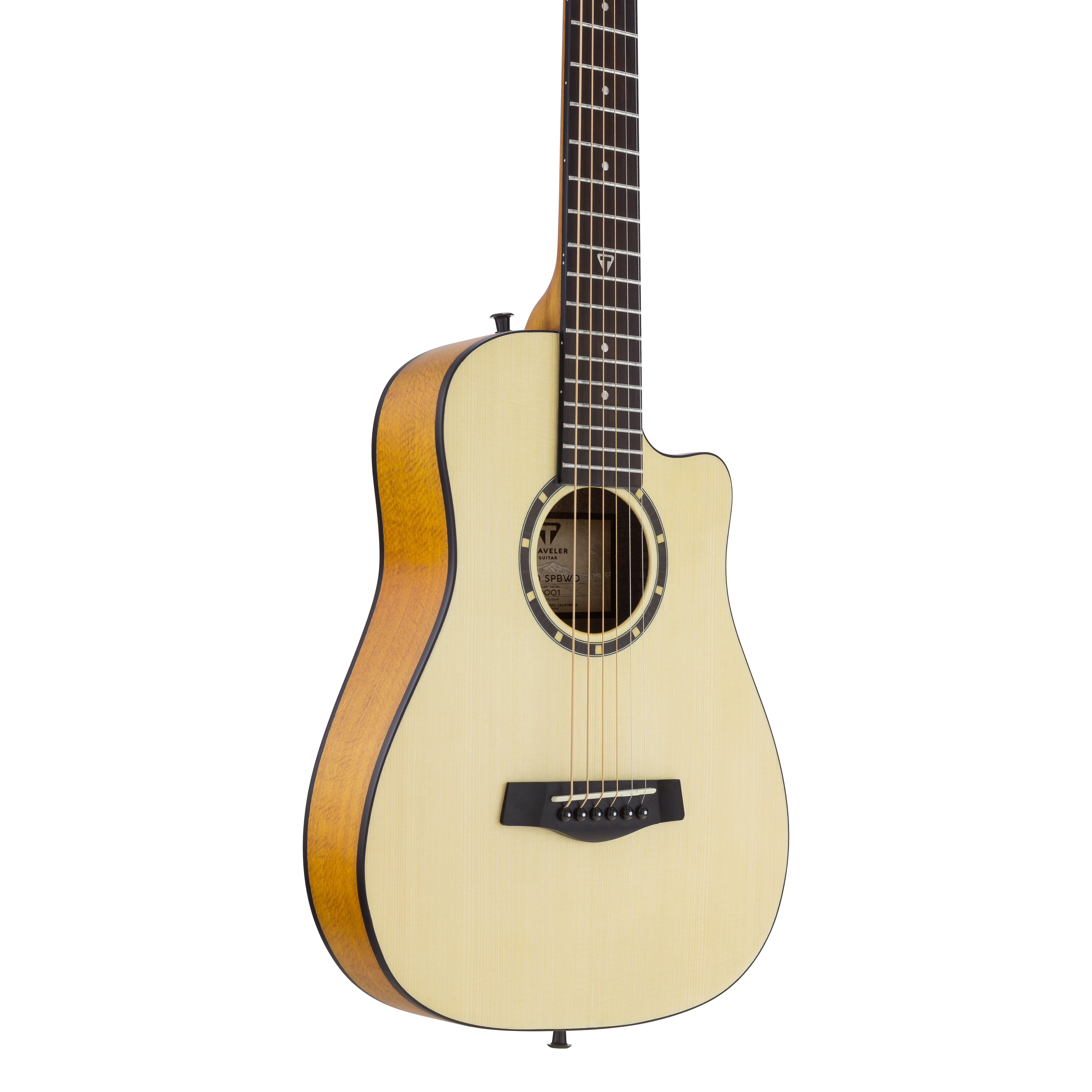 Traveler Guitar Camper CS-10 Travel Guitar - Exclusive Kit