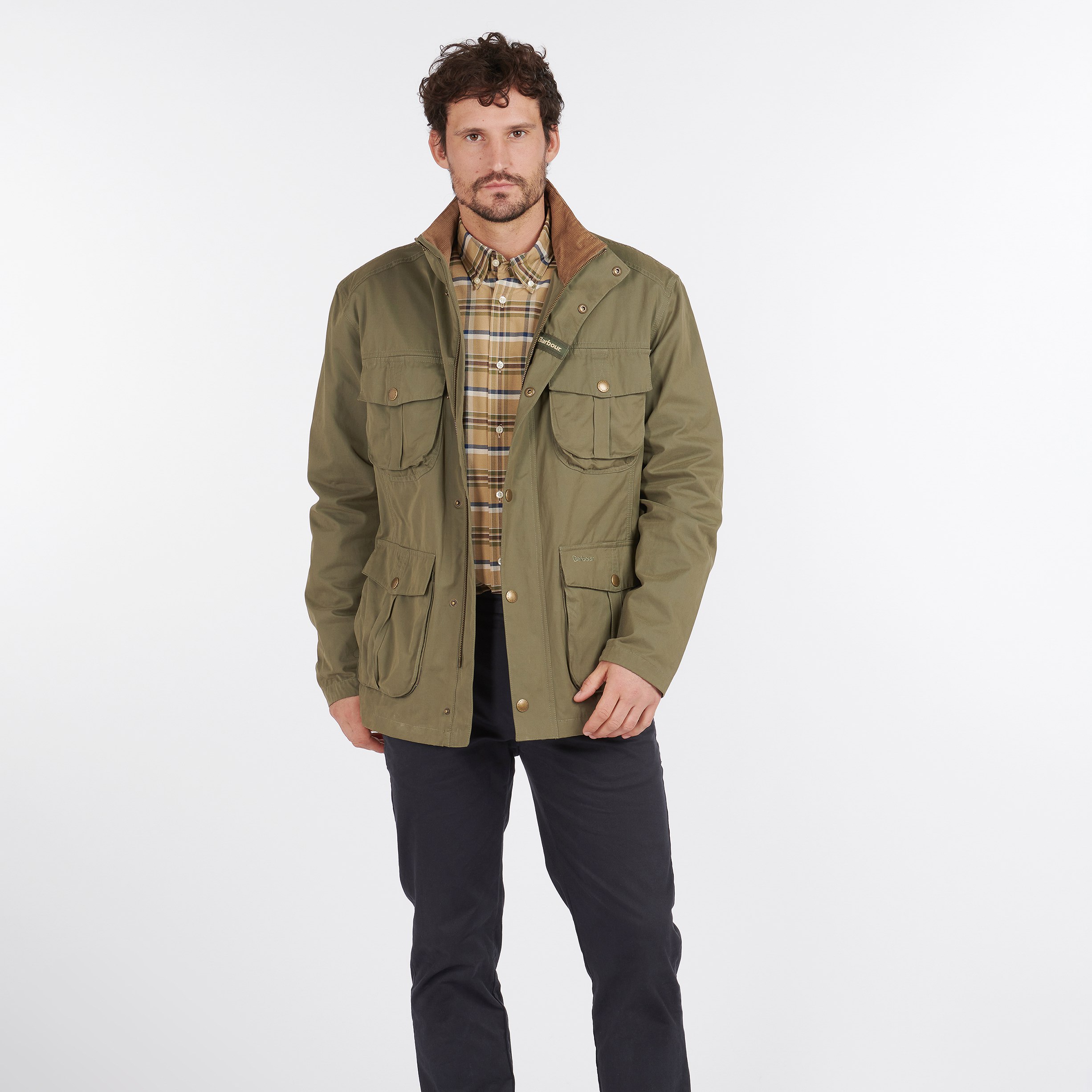 Barbour Barbour Sanderling Casual - Fern | undefined | Huckberry