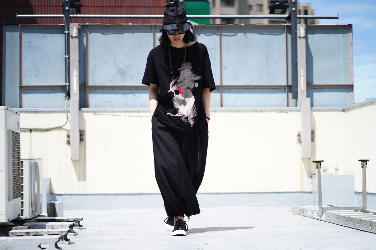 YOHJI YAMAMOTO Sarouel Skirt Pants | HUES 福岡セレクトショップ