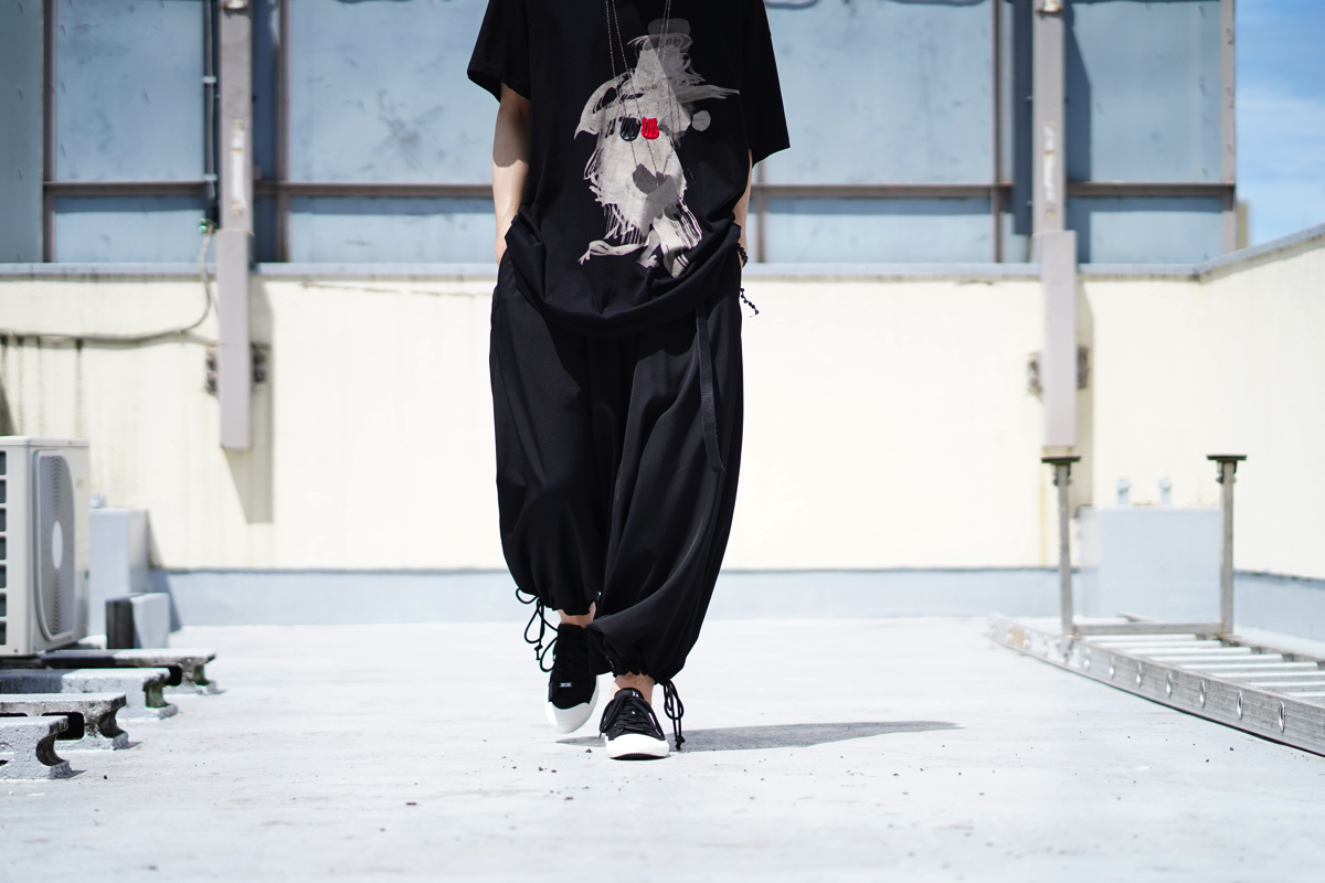 YOHJI YAMAMOTO Sarouel Skirt Pants | HUES 福岡セレクトショップ