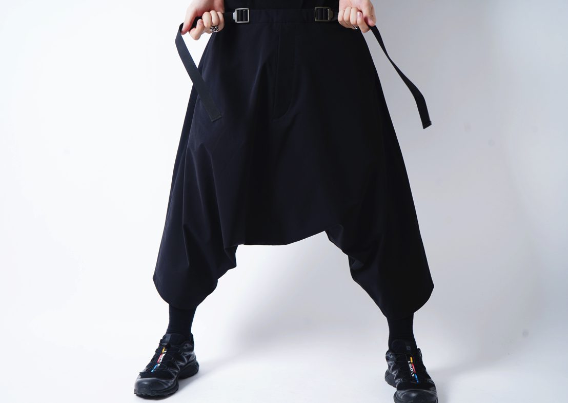 ACRONYM P30A-E アクロニウム サルエルパンツ ブラック M ACRONYM