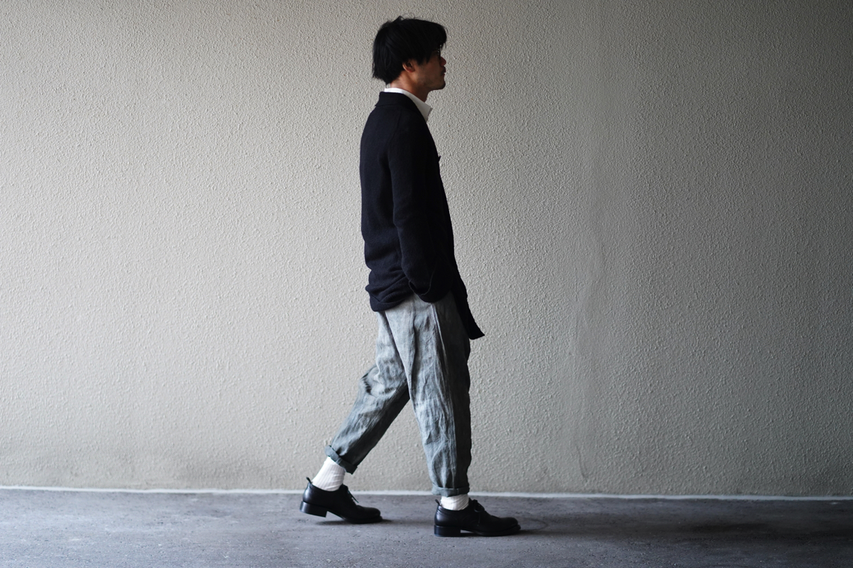 ARAKI YUU 19S/S Cropped Pants | HUES 福岡セレクトショップ