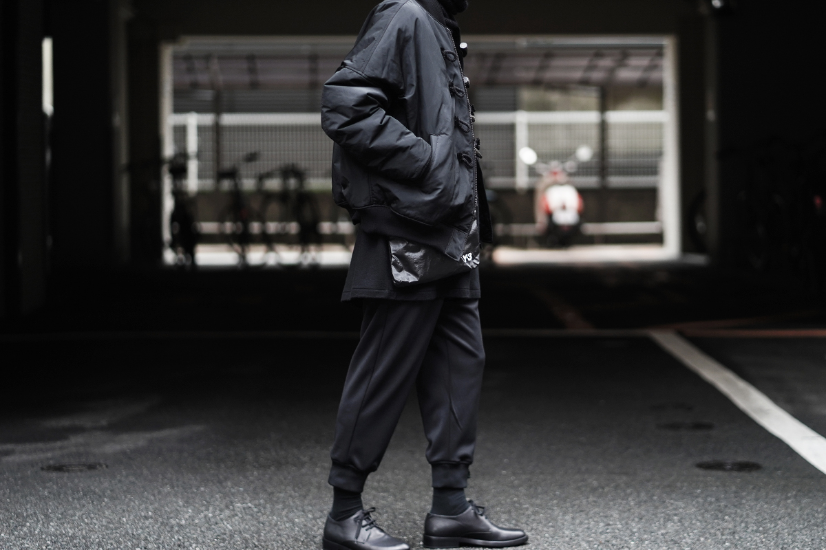 Ground Y × FRED PERRY Straight Track Pants | HUES 福岡セレクトショップ