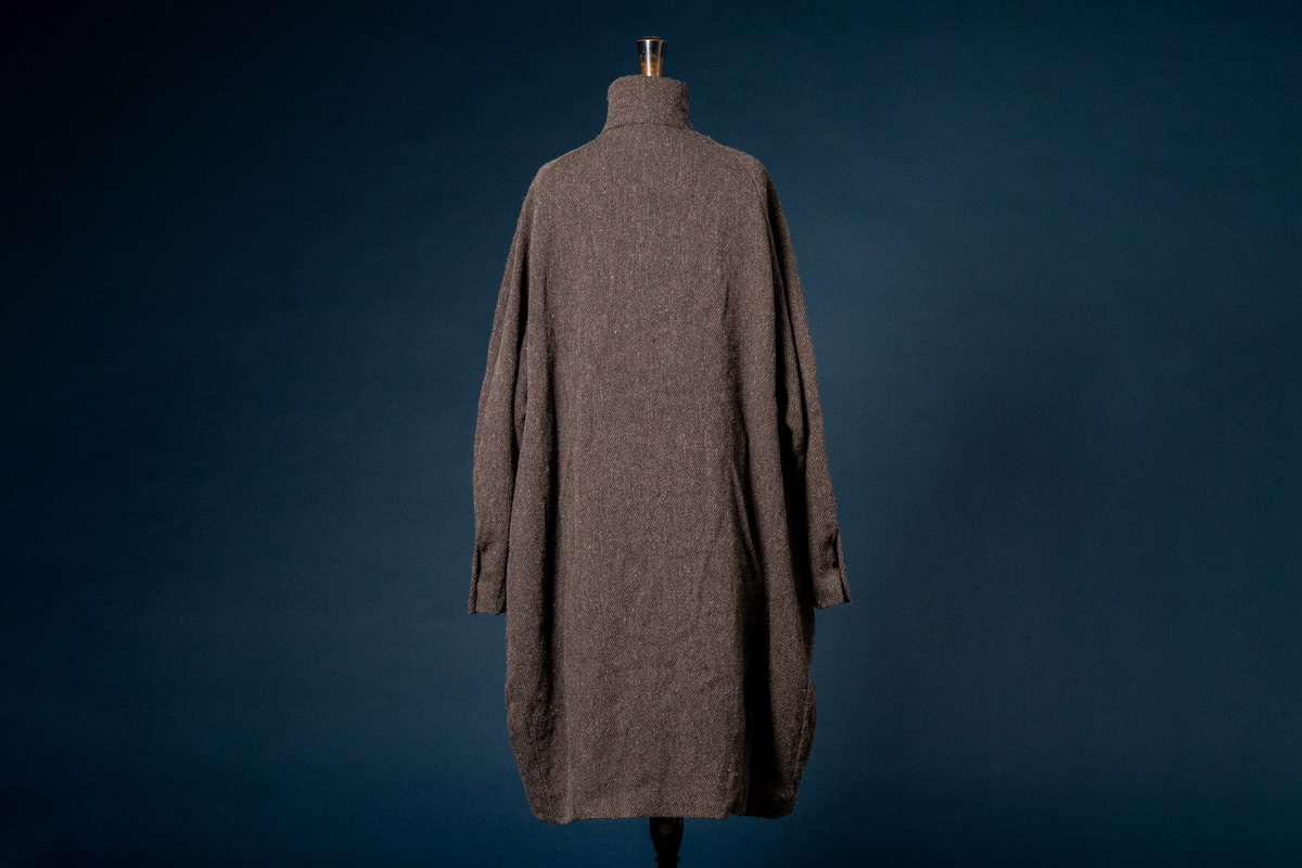 SHIPS】ブラウン チェスターコート 38 Mサイズ ブラウン チェスター