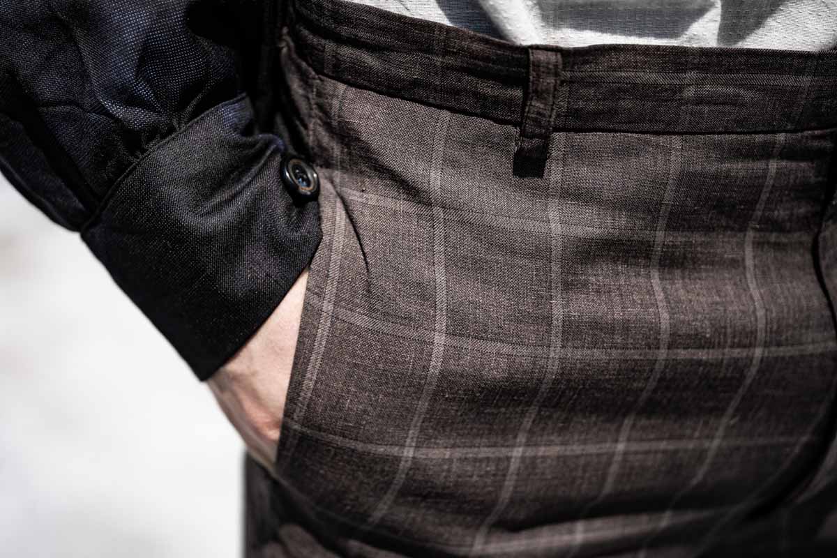 GEOFFREY B. SMALL／OYP12special trouser GEOFFREY B. SMALL