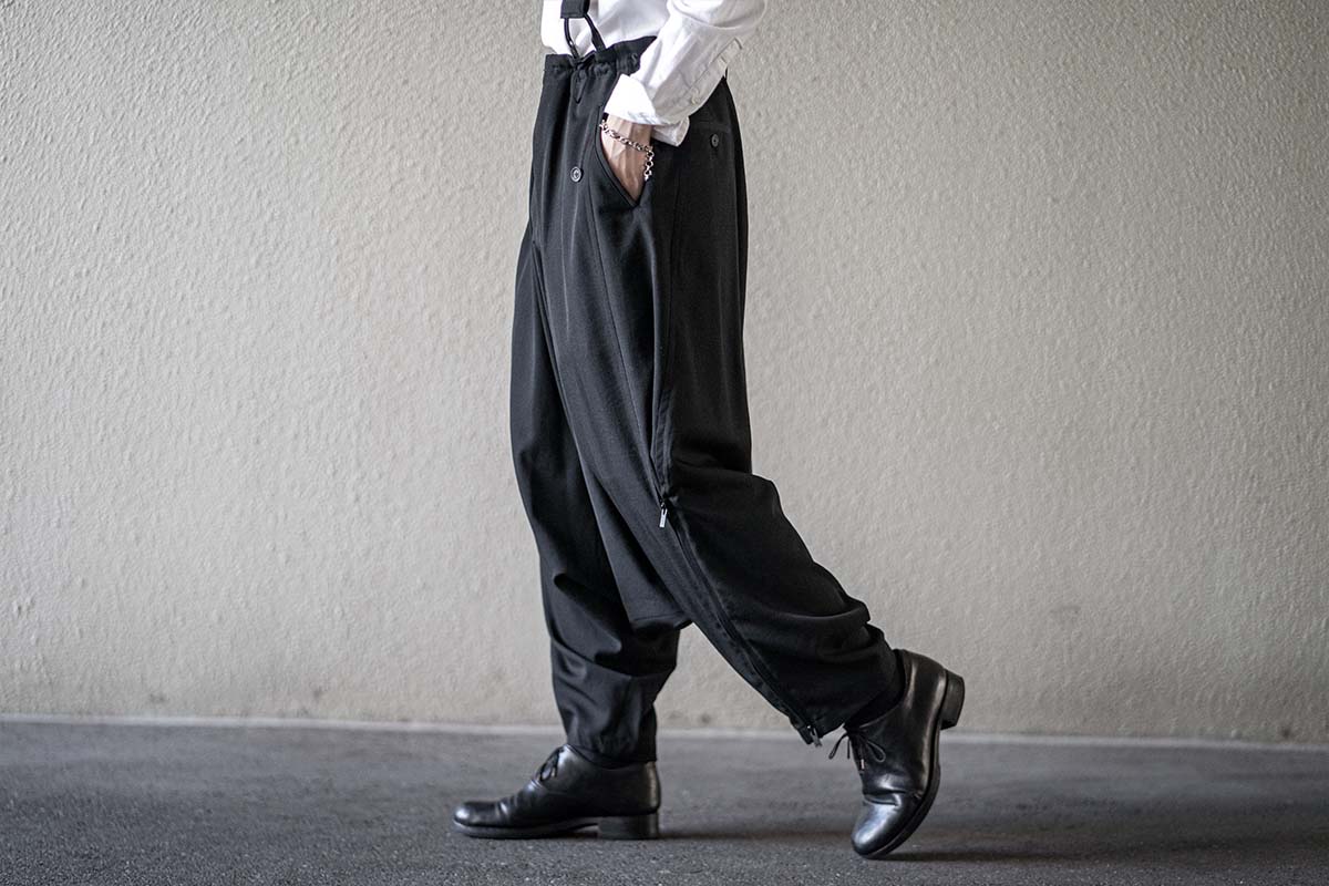 ヨウジヤマモト S'YTE サルエルパンツ スウェット