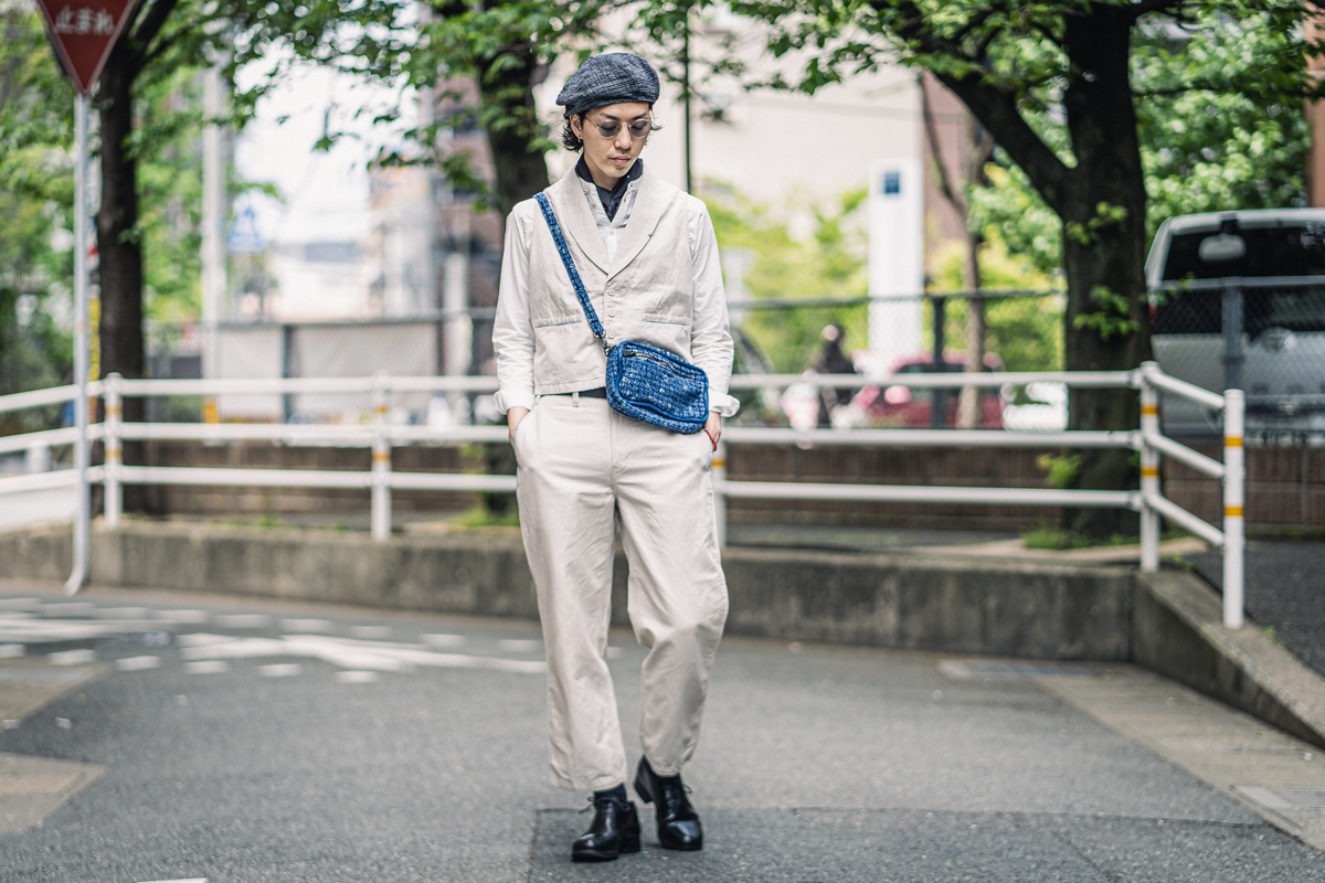 YouTube】ポータークラシックのベルエポックシリーズとこぎんバッグ