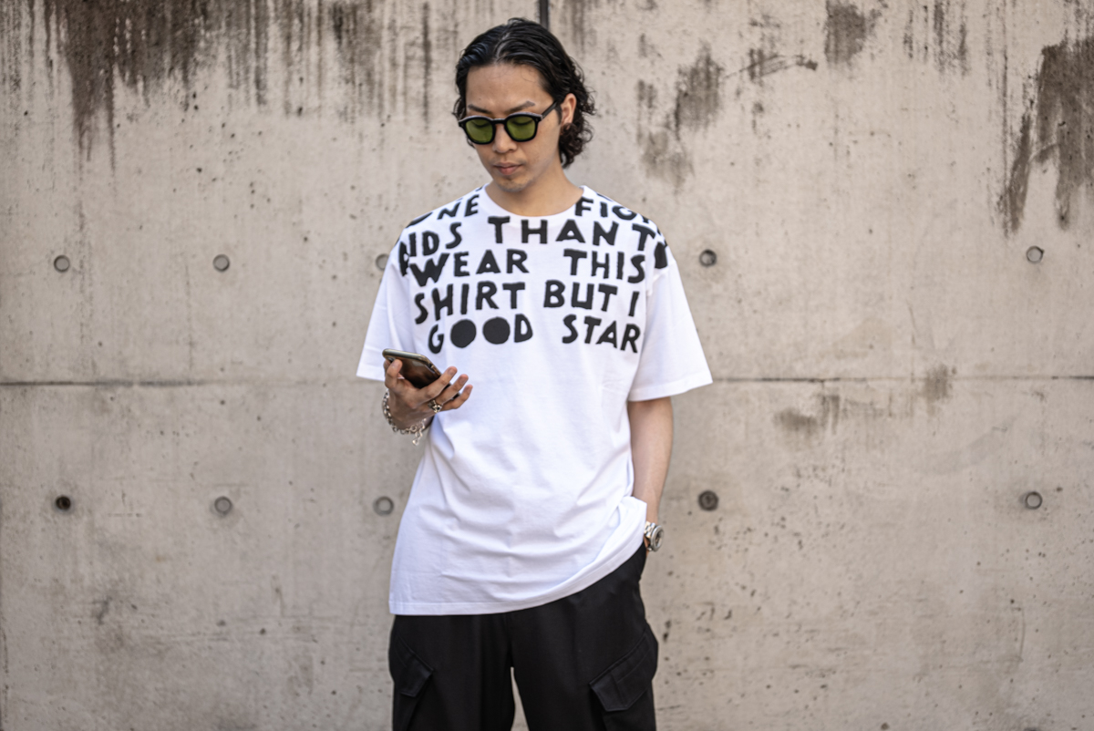 メゾンマルジェラのエイズT | HUES 福岡セレクトショップ