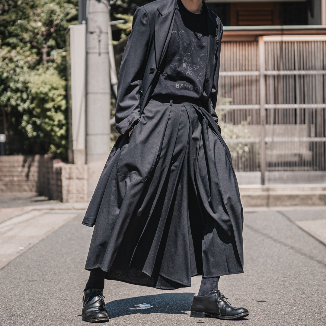 Yohji Yamamoto POUR HOMME 袴パンツ Yohji Yamamoto POUR HOMME