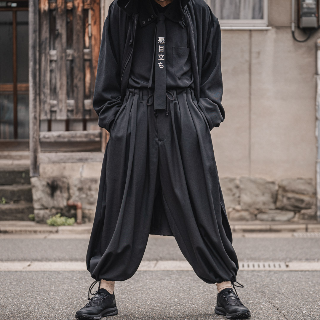 Yohji Yamamoto POUR HOMME 袴パンツ Yohji Yamamoto POUR HOMME