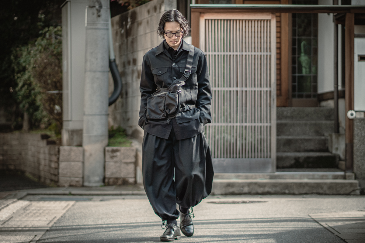 ヨウジヤマモト s'yte （サイト） バルーンサルエルパンツ ヨウジ