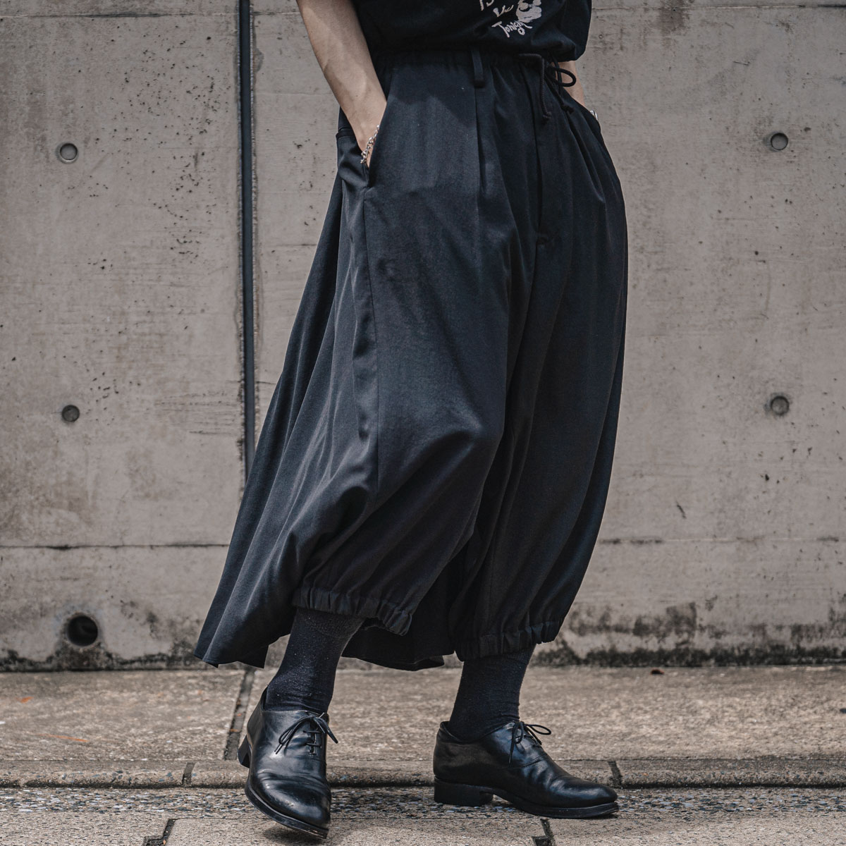 YOHJI YAMAMOTO 21-22AW カラスパンツ | HUES 福岡セレクトショップ