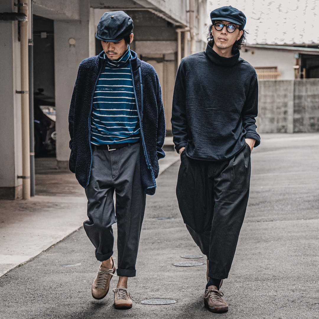 ポータークラシックのチノパンツ | HUES 福岡セレクトショップ