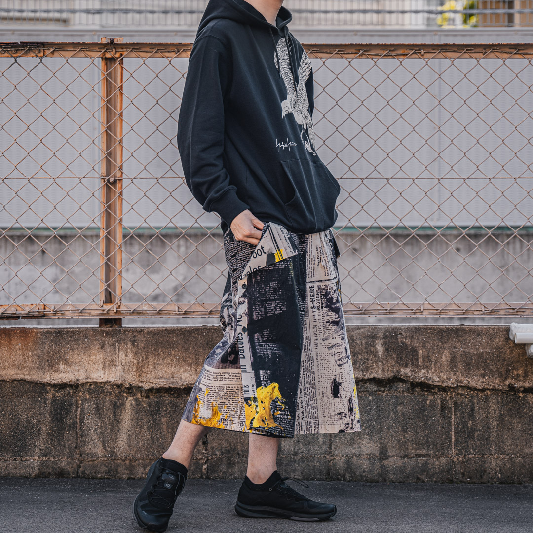まとめ買い LOST & FOUNDパンツ+yohji 15SSパンツ まとめ買い LOST
