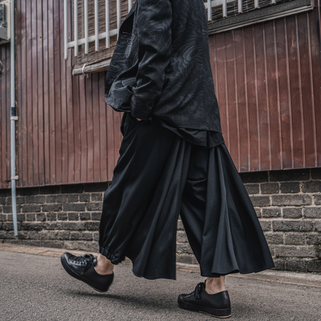 ヨウジヤマモト Ground Yサルエルパンツ ヨウジヤマモト GroundY