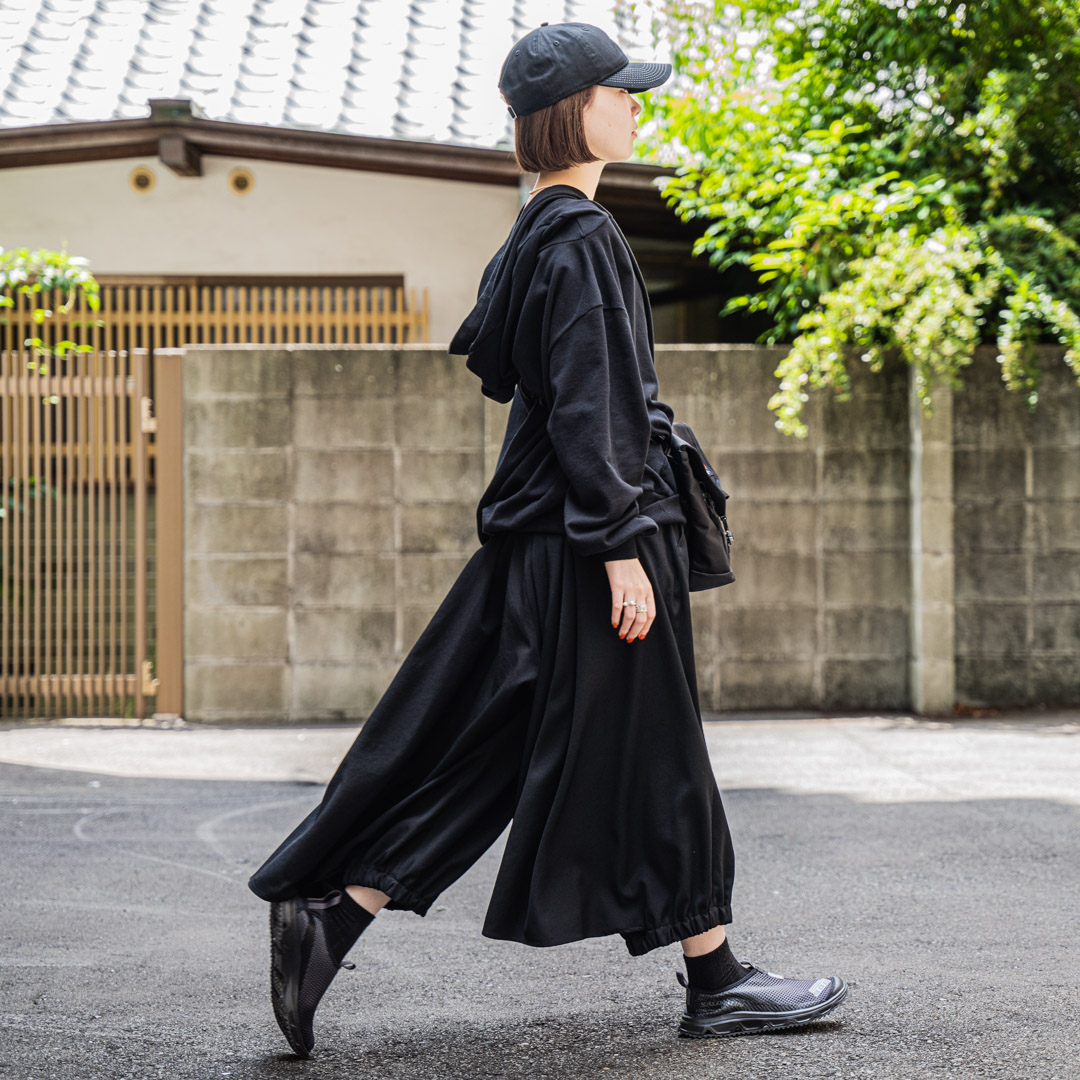 Y's ワイズ ヨウジヤマモト ブラックデニム サルエルパンツ Y's ワイズ